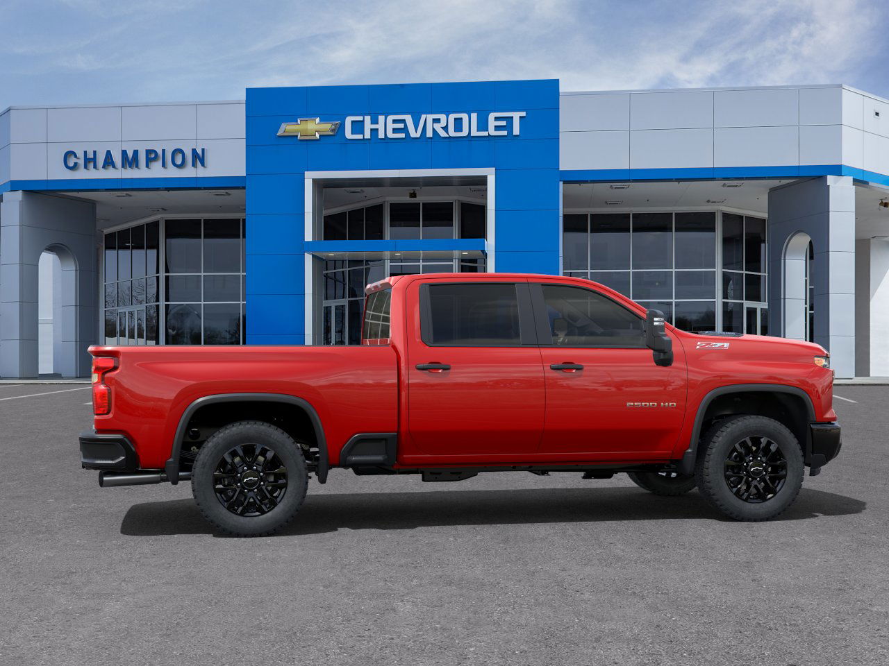 2025 Chevrolet Silverado 2500HD Custom photo 5