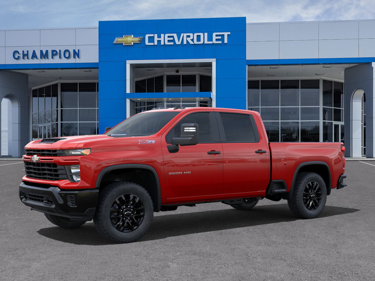 2025 Chevrolet Silverado 2500HD Custom photo 2