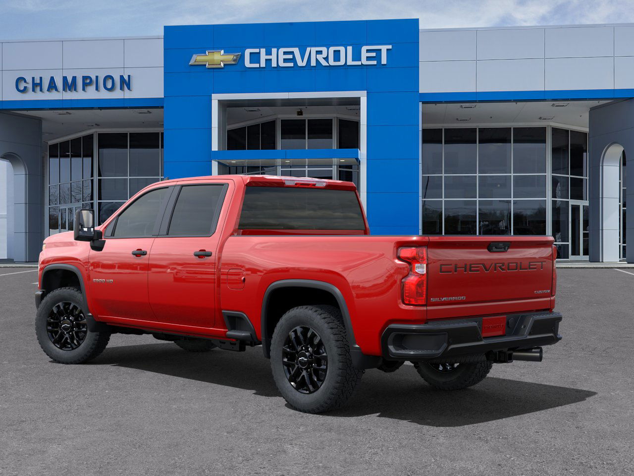 2025 Chevrolet Silverado 2500HD Custom photo 3