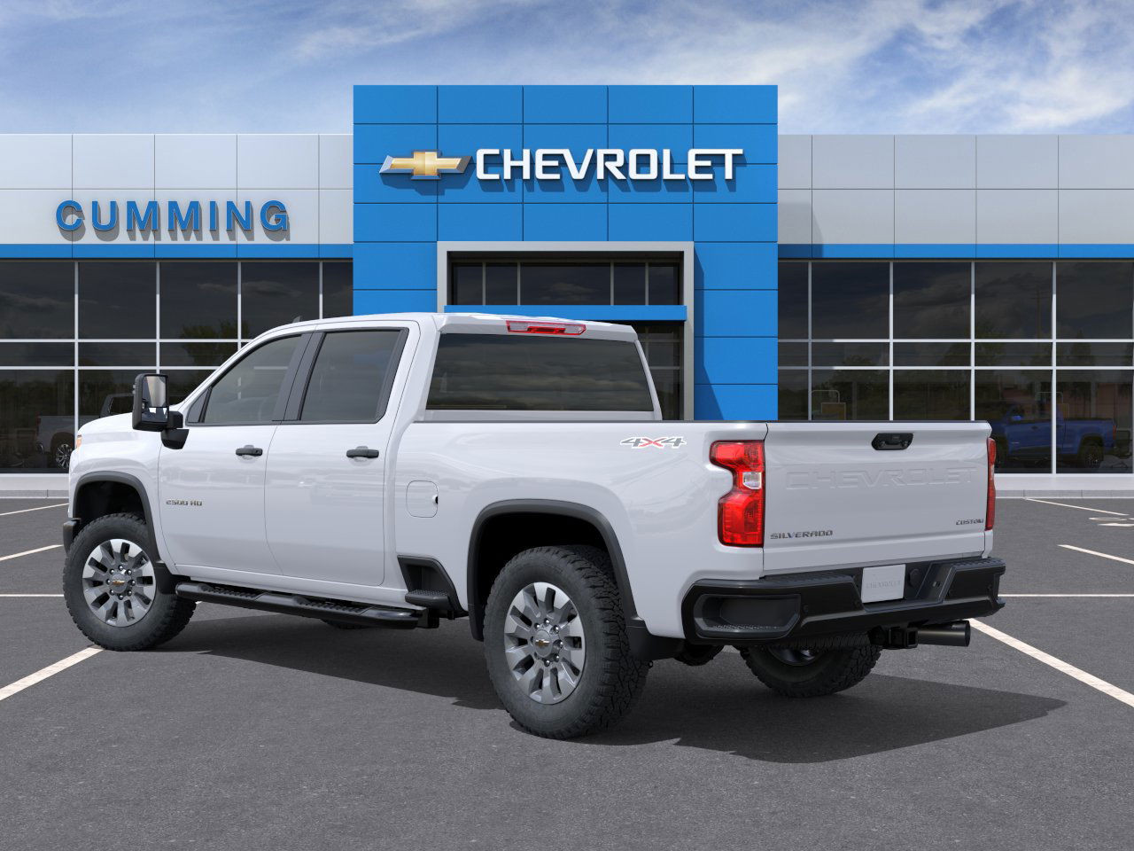 2025 Chevrolet Silverado 2500HD Custom photo 3