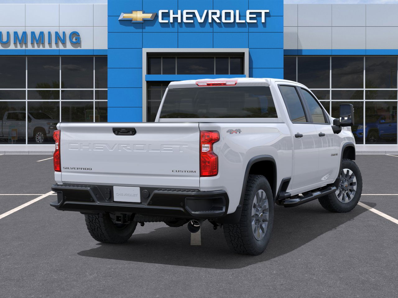 2025 Chevrolet Silverado 2500HD Custom photo 4