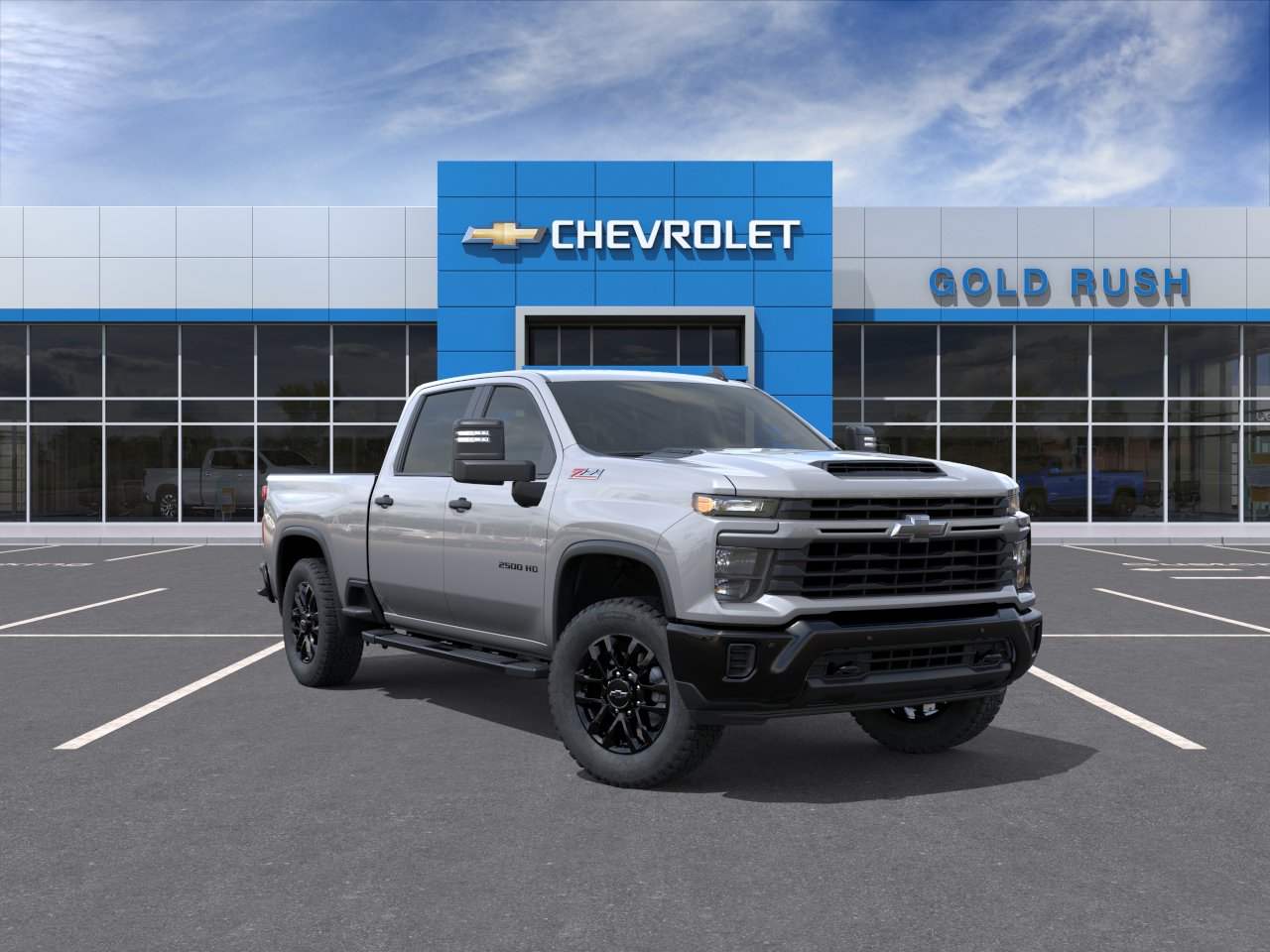 2026 Chevrolet Silverado HD Custom 4WD Crew Cab Standard Box's photo