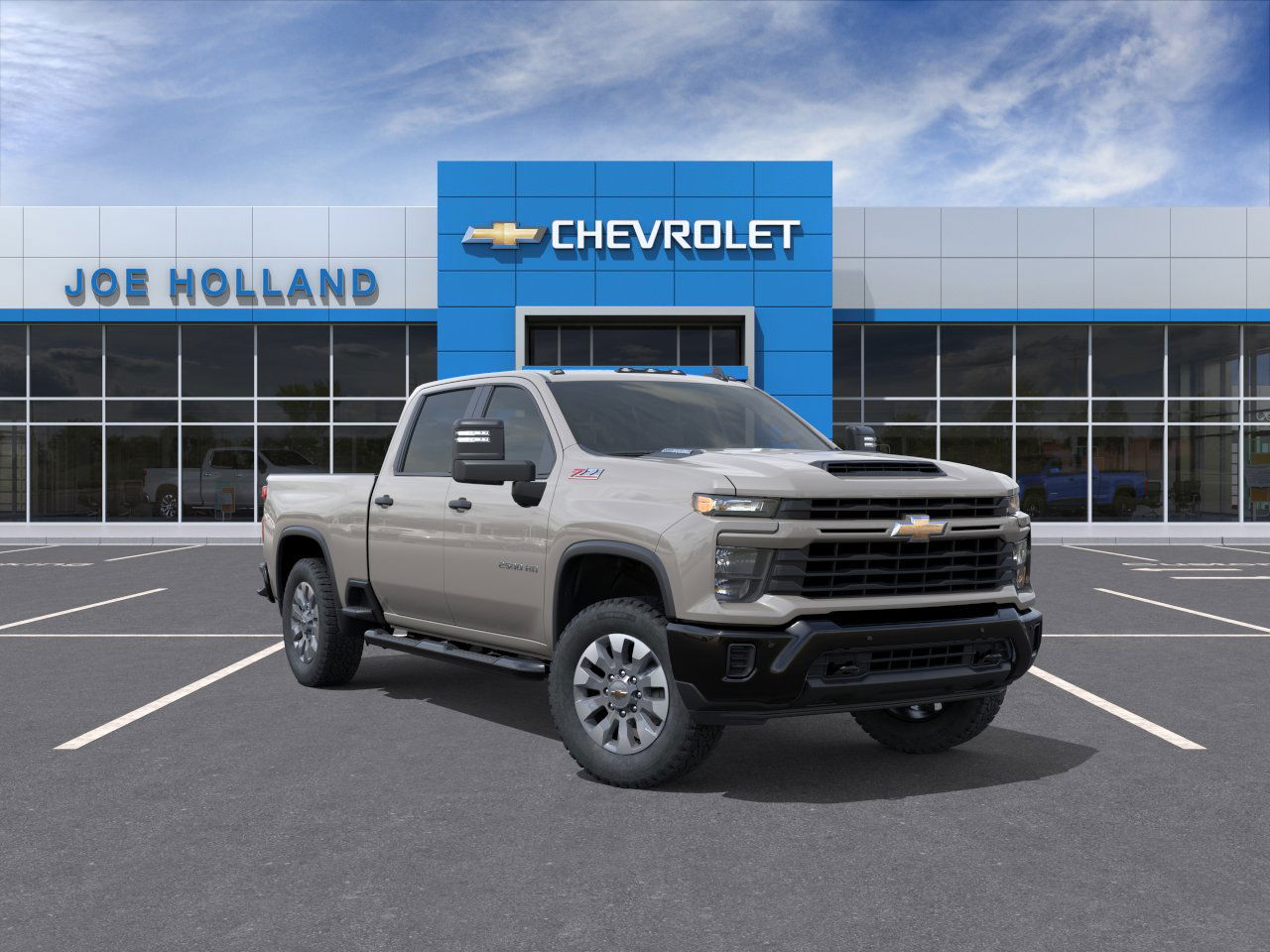 2026 Chevrolet Silverado 2500HD Custom's photo