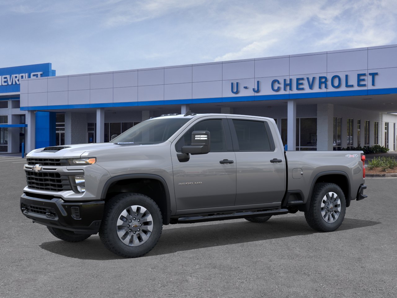 New 2026 Sterling Gray Metallic Chevrolet Custom image 25