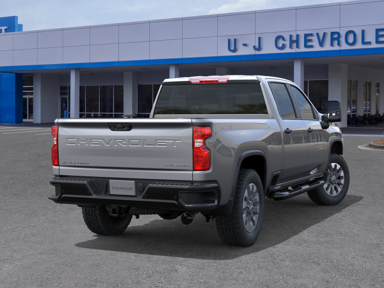 New 2026 Sterling Gray Metallic Chevrolet Custom image 27