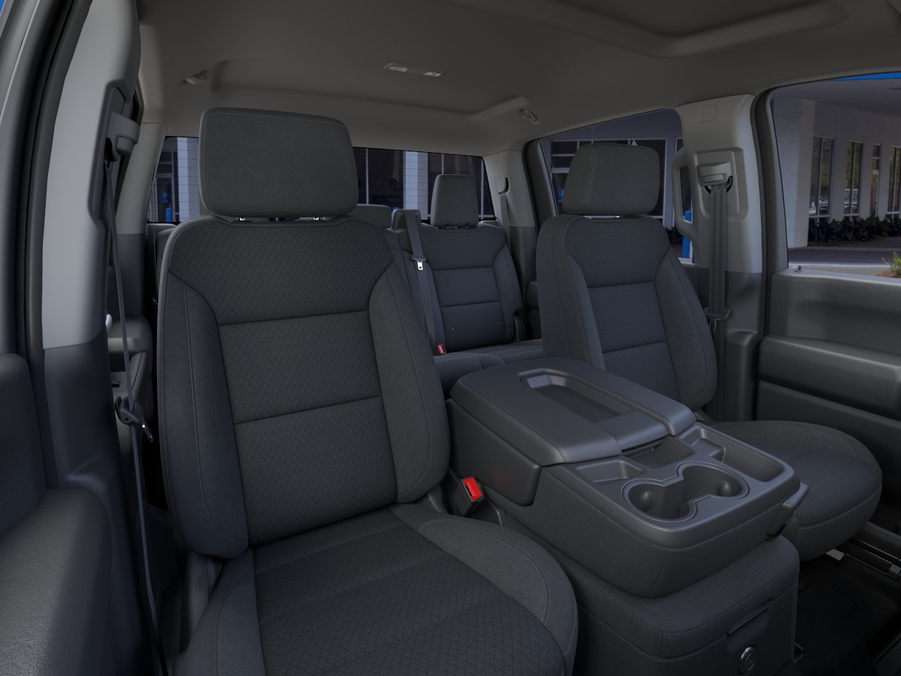New 2026 Sterling Gray Metallic Chevrolet Custom image 39