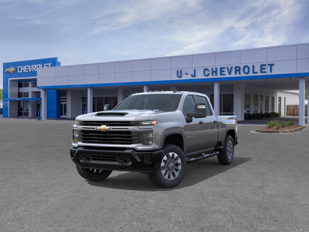 New 2026 Sterling Gray Metallic Chevrolet Custom image 31