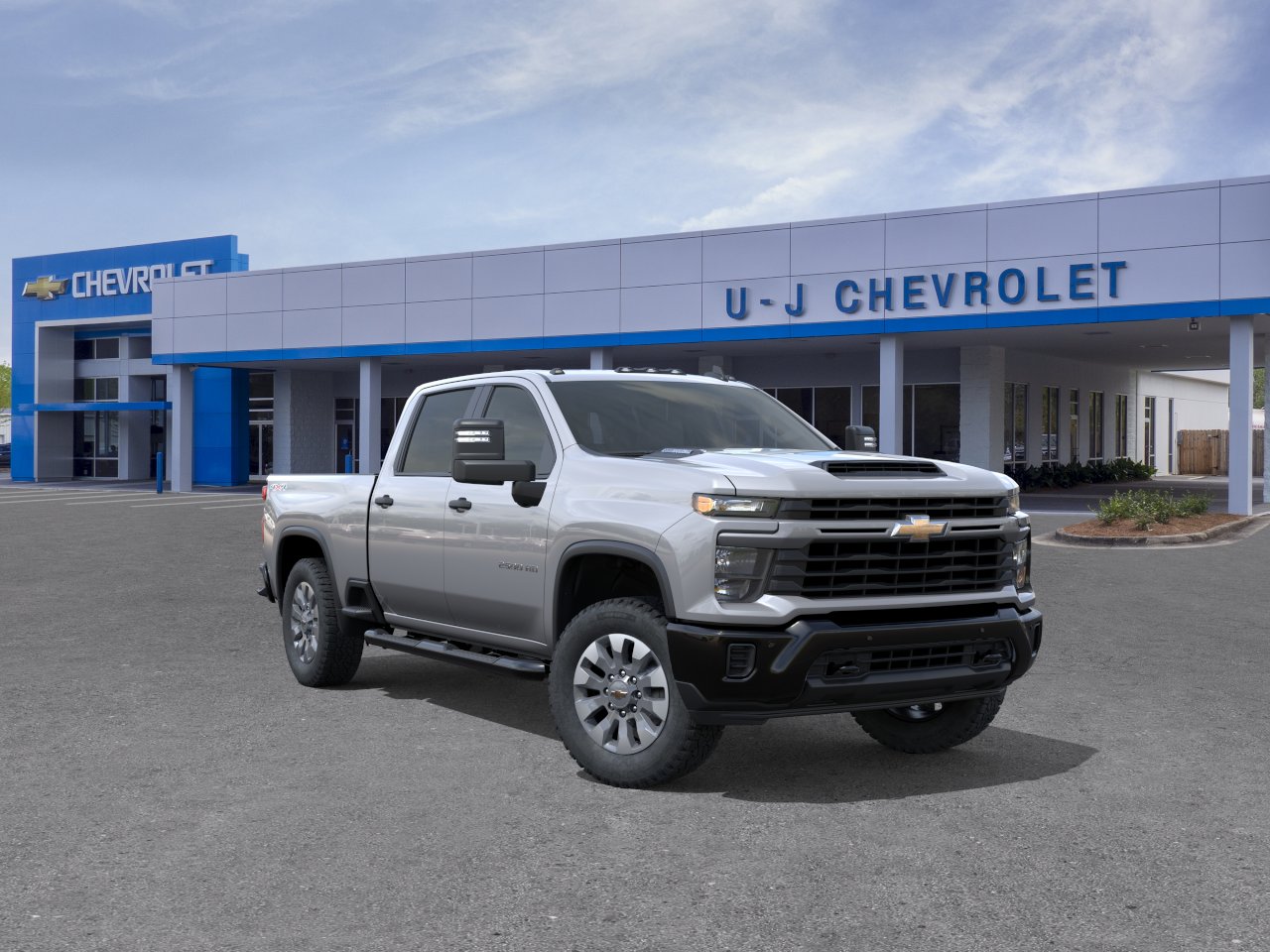 New 2026 Sterling Gray Metallic Chevrolet Custom image 24