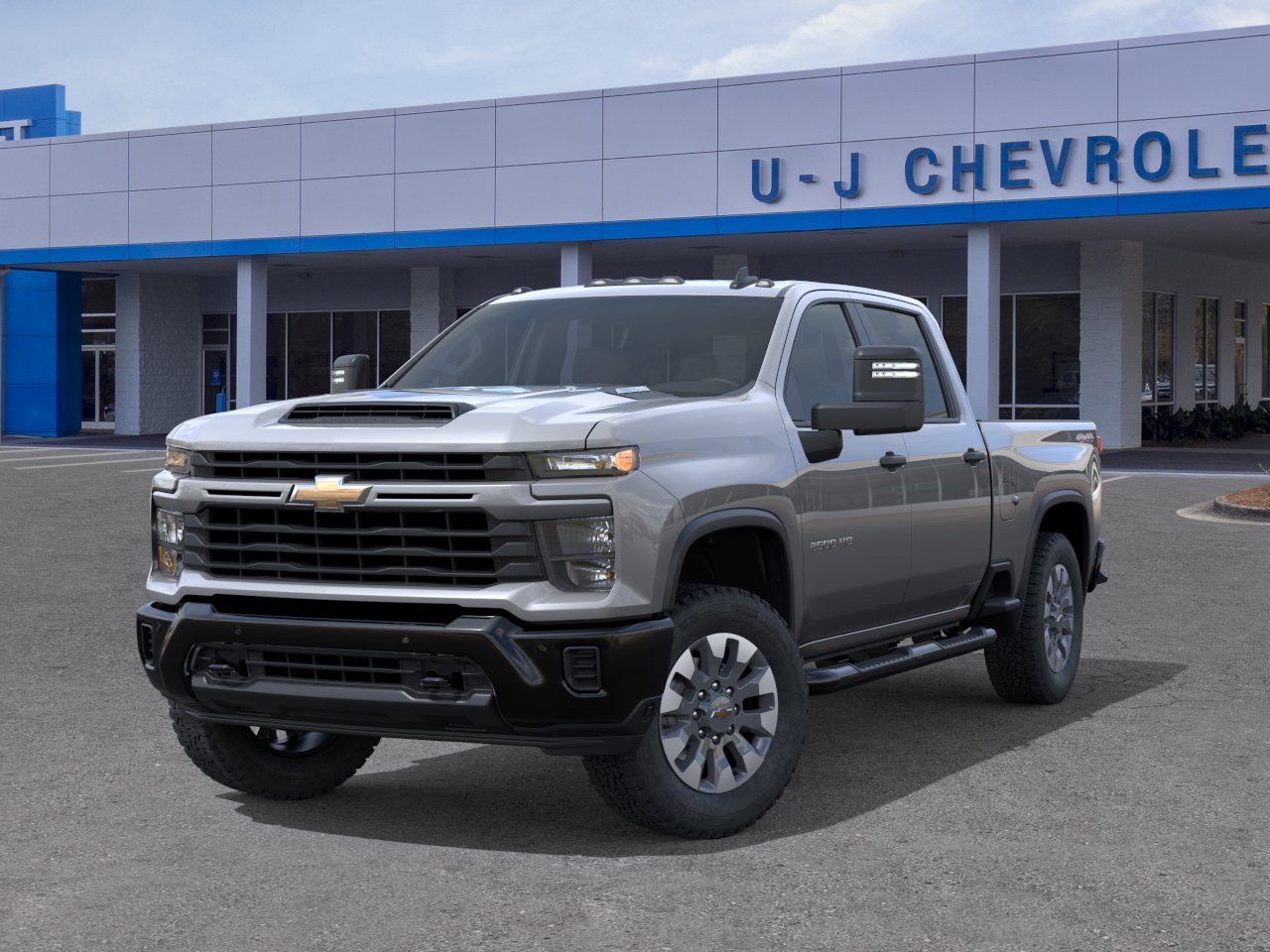New 2026 Sterling Gray Metallic Chevrolet Custom image 29