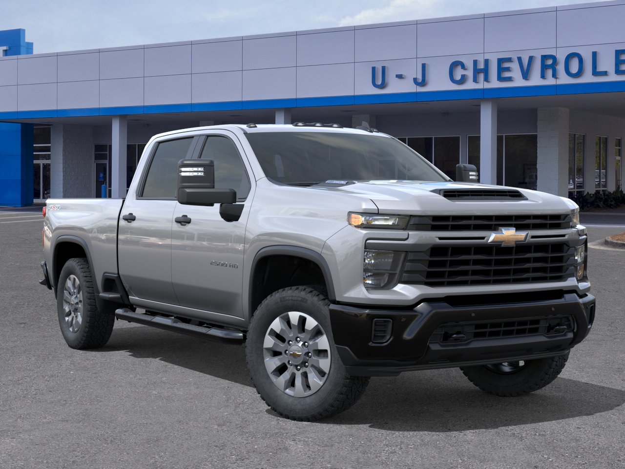 New 2026 Sterling Gray Metallic Chevrolet Custom image 30