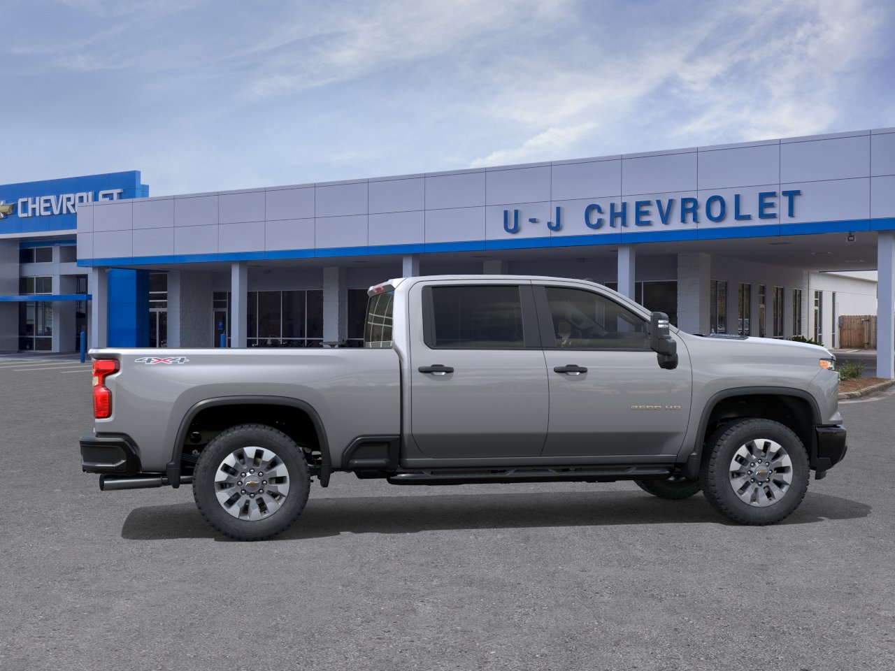 New 2026 Sterling Gray Metallic Chevrolet Custom image 28
