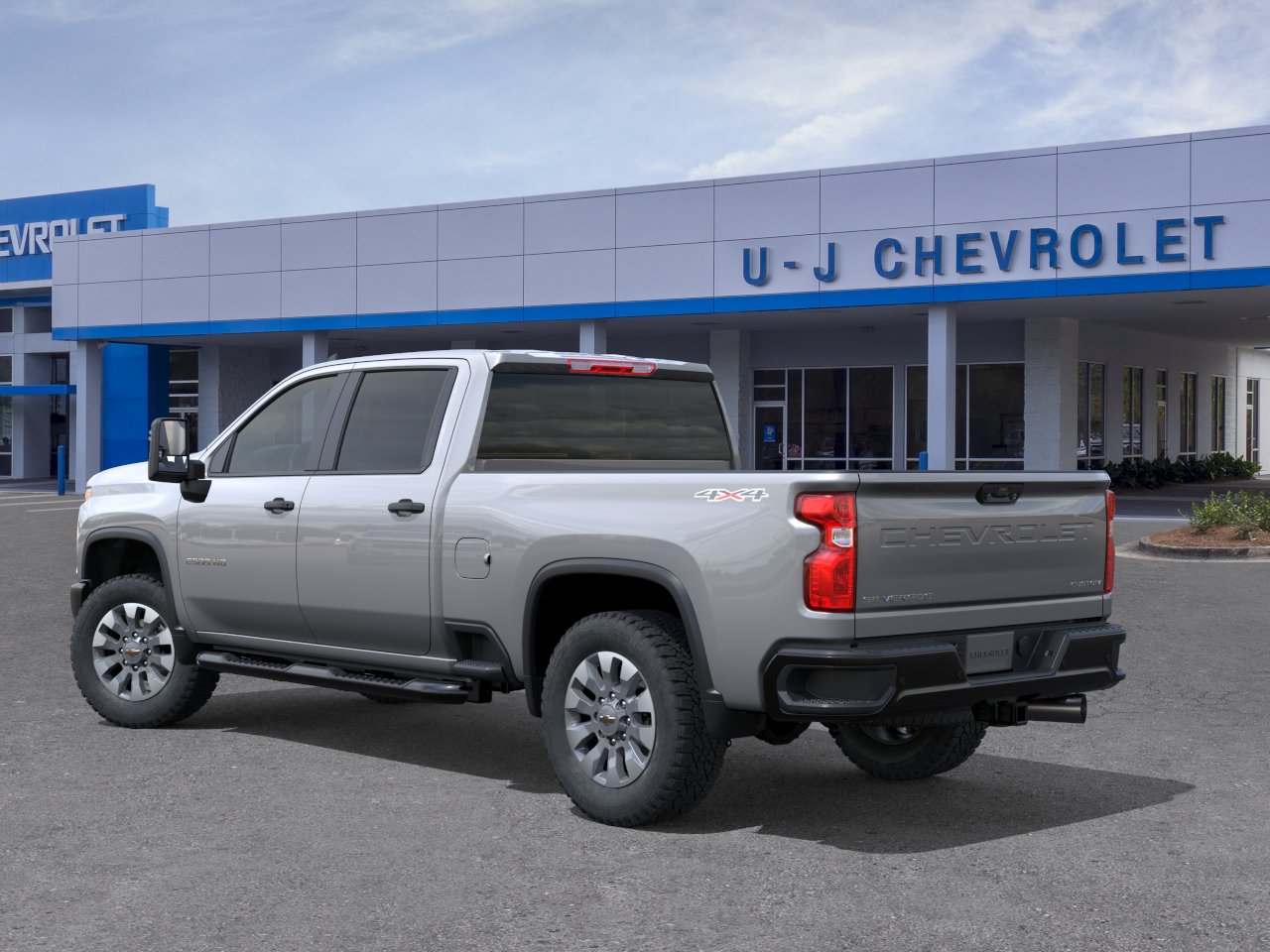 New 2026 Sterling Gray Metallic Chevrolet Custom image 26