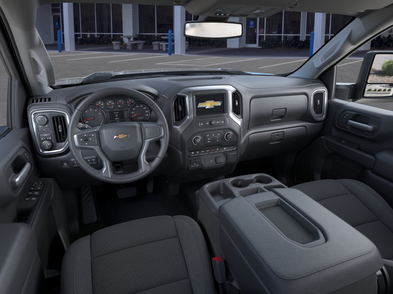 New 2026 Sterling Gray Metallic Chevrolet Custom image 38