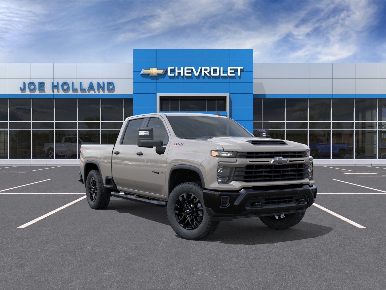 2026 Chevrolet Silverado HD Custom 4WD Crew Cab Standard Box's photo