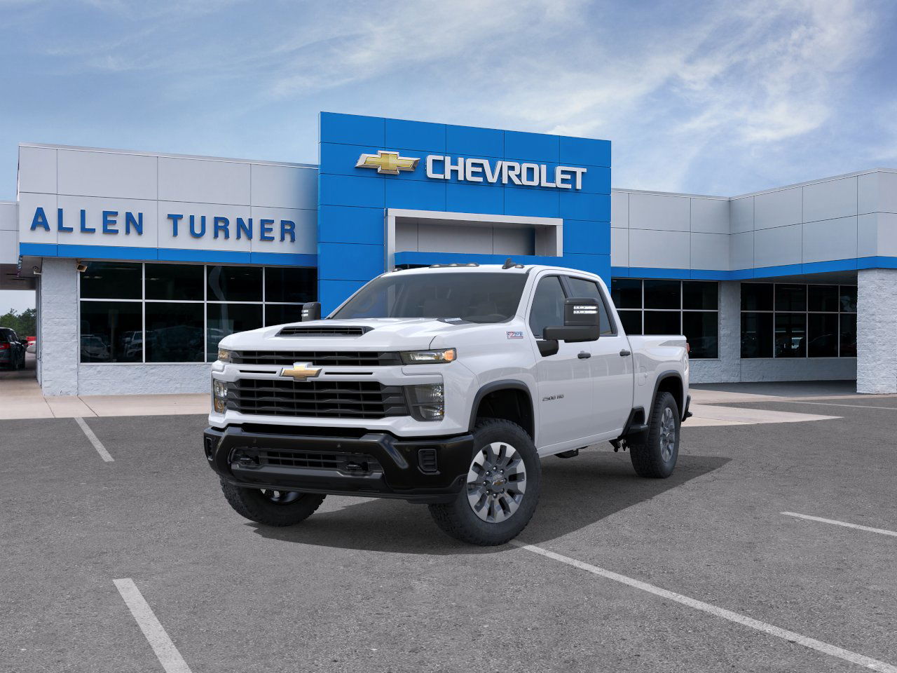 2025 Chevrolet Silverado 2500HD Custom photo 7