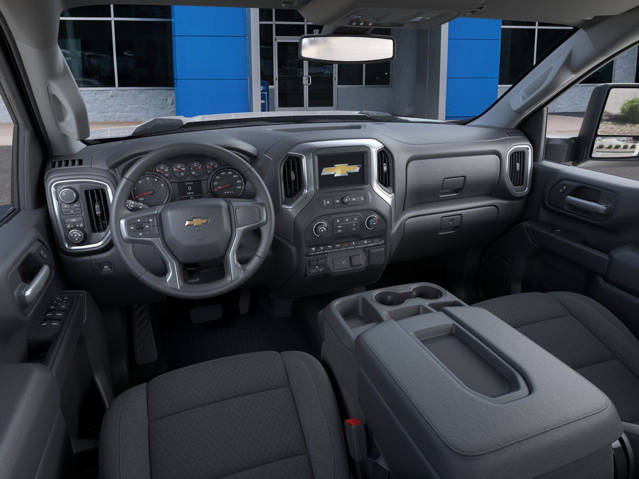 2025 Chevrolet Silverado 2500HD Custom photo 14