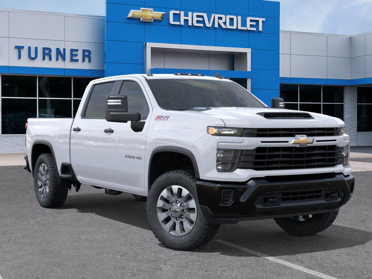 2025 Chevrolet Silverado 2500HD Custom photo 6