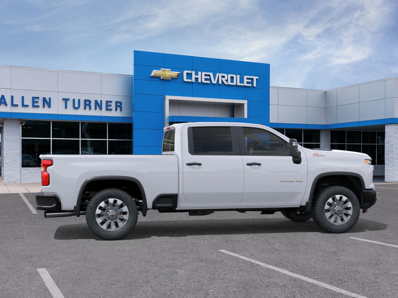 2025 Chevrolet Silverado 2500HD Custom photo 4