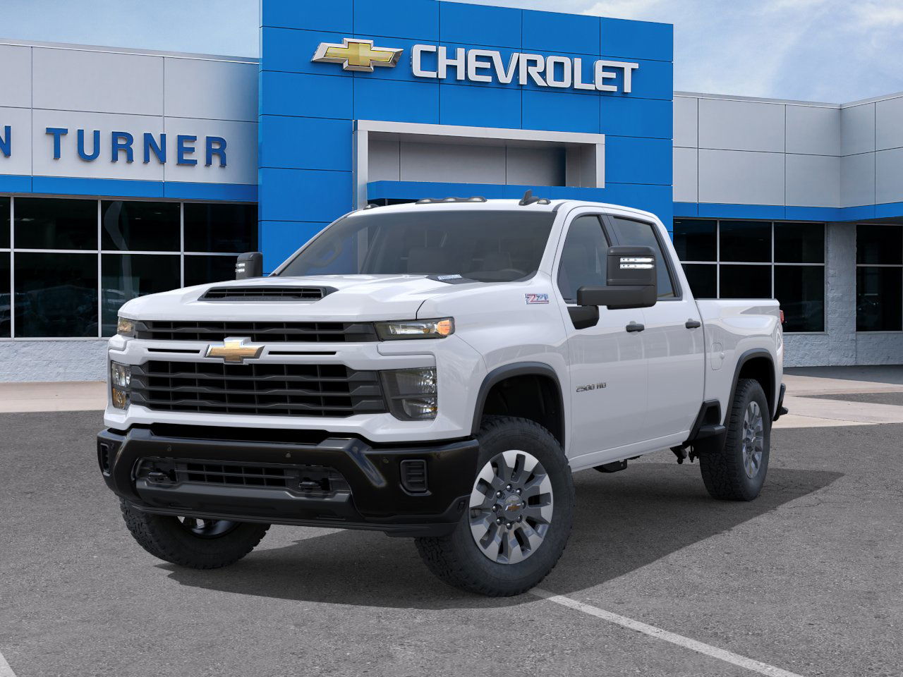 2025 Chevrolet Silverado 2500HD Custom photo 5