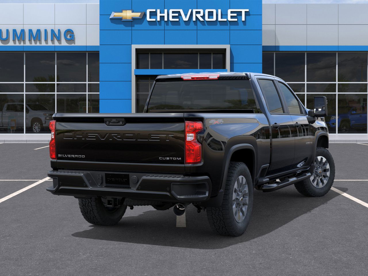 2025 Chevrolet Silverado Custom photo 4