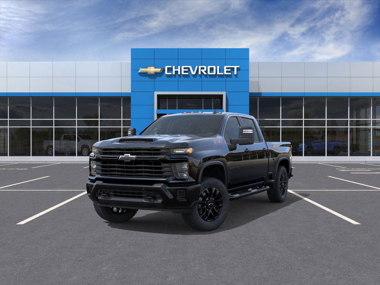 2026 Chevrolet Silverado 2500HD Custom photo 8