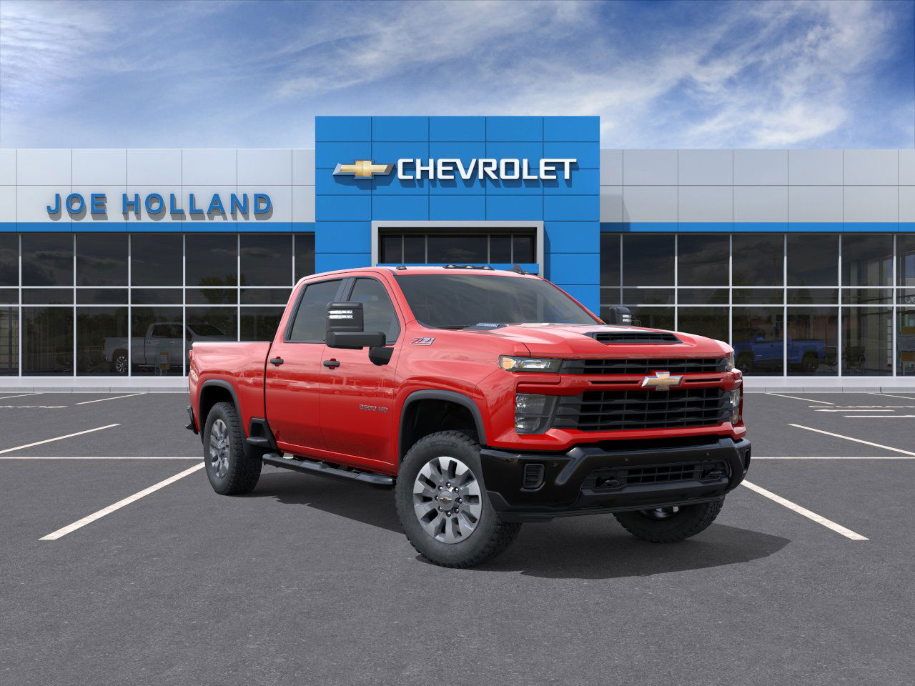 2026 Chevrolet Silverado 2500HD Custom's photo