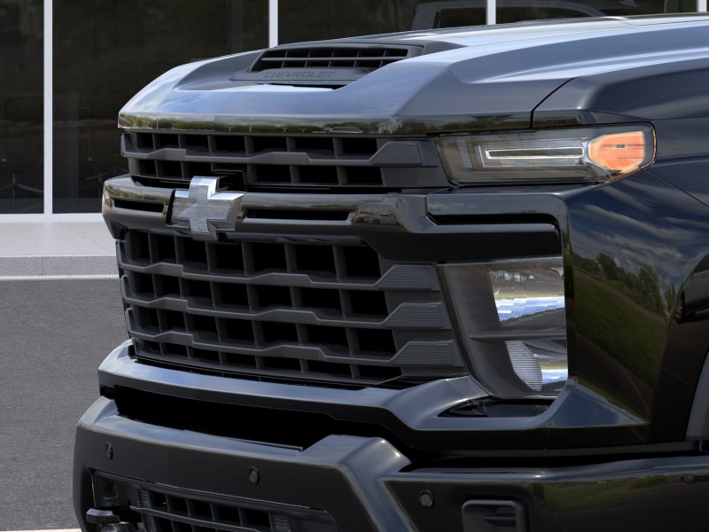 New 2026 Black Chevrolet Custom image 37