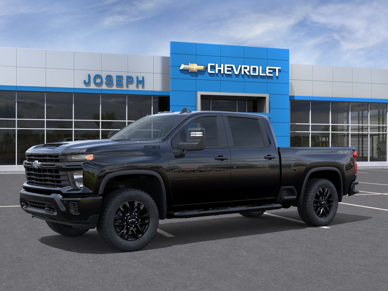 New 2026 Black Chevrolet Custom image 26