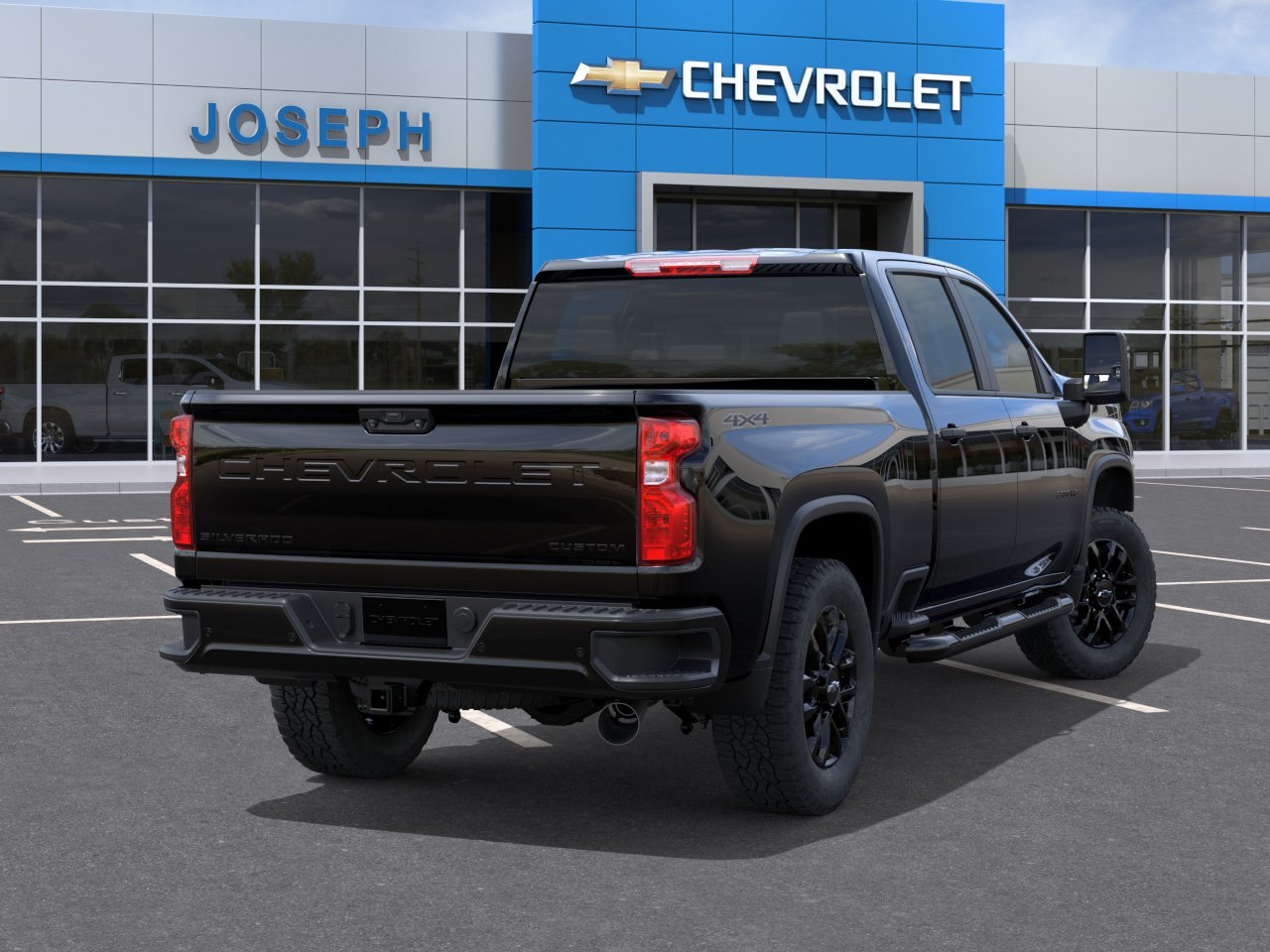 New 2026 Black Chevrolet Custom image 28