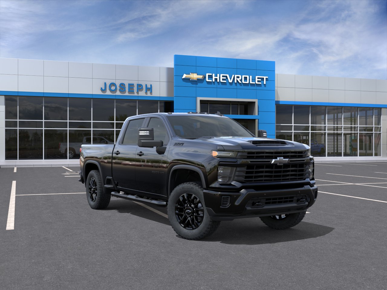 New 2026 Black Chevrolet Custom image 25