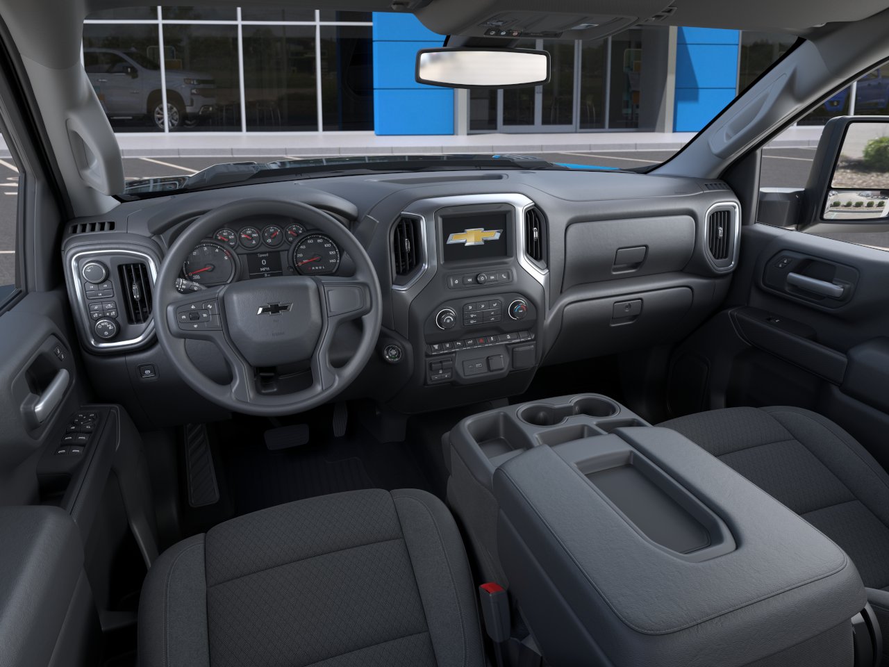 New 2026 Black Chevrolet Custom image 39