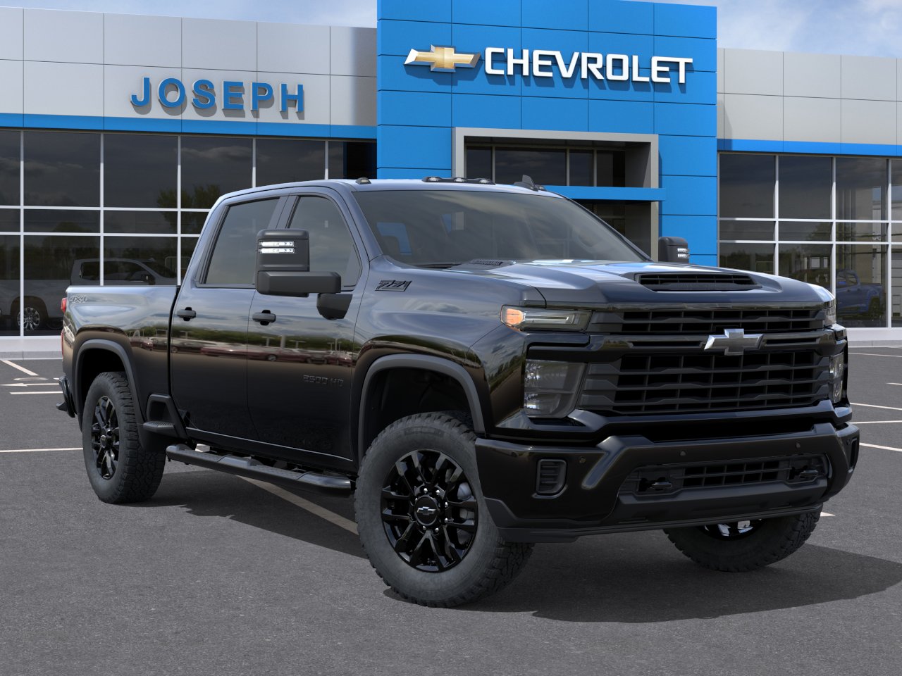New 2026 Black Chevrolet Custom image 31