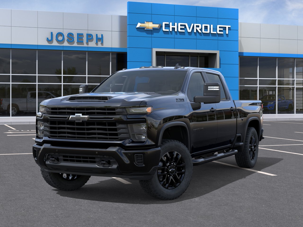 New 2026 Black Chevrolet Custom image 30