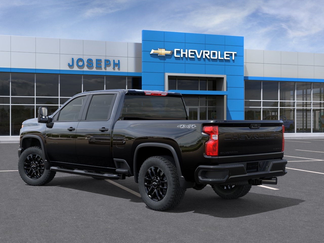 New 2026 Black Chevrolet Custom image 27
