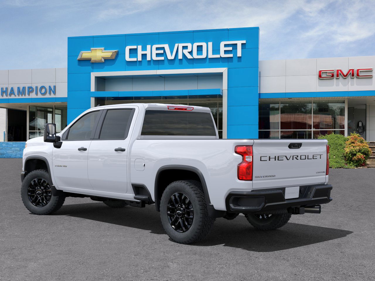 2025 Chevrolet Silverado 2500HD Custom photo 3