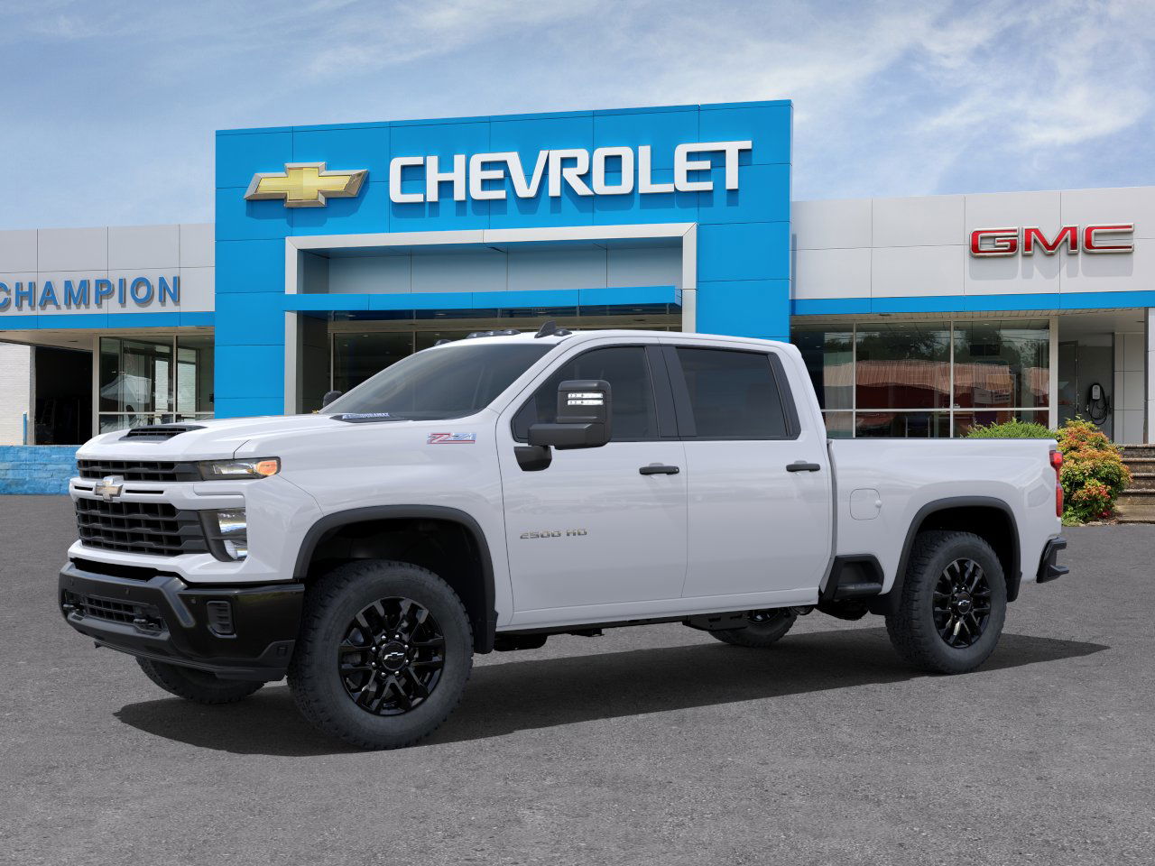 2025 Chevrolet Silverado 2500HD Custom photo 2
