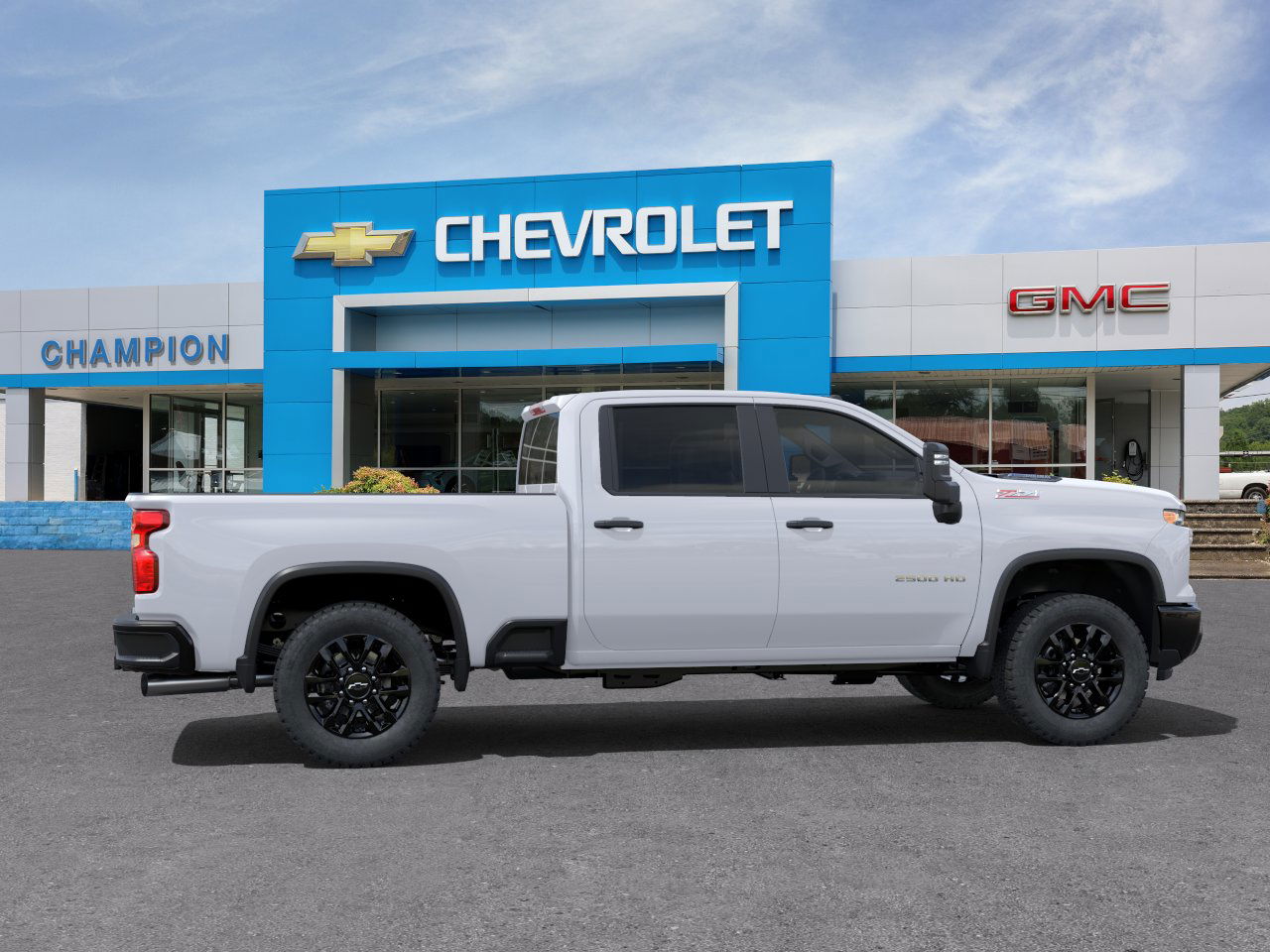 2025 Chevrolet Silverado 2500HD Custom photo 5
