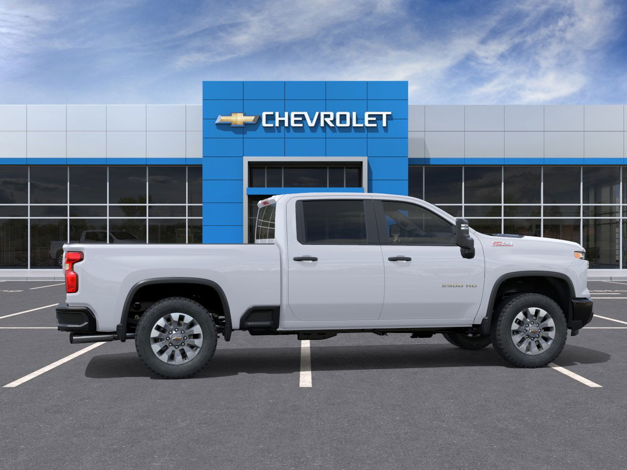 2025 Chevrolet Silverado 2500HD Custom photo 5