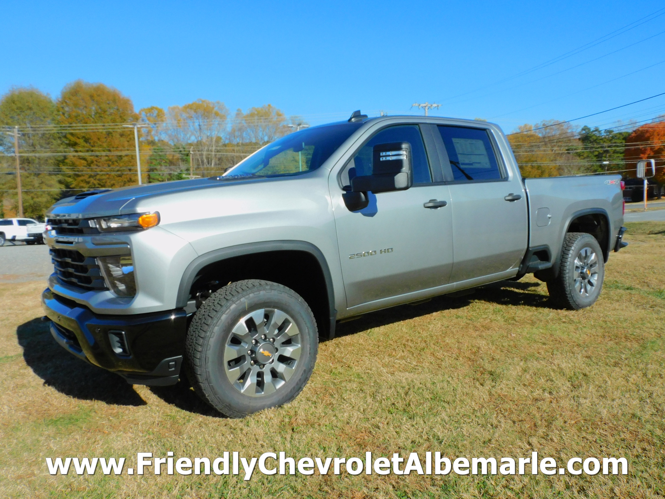 2026 Chevrolet Silverado 2500HD Custom's photo