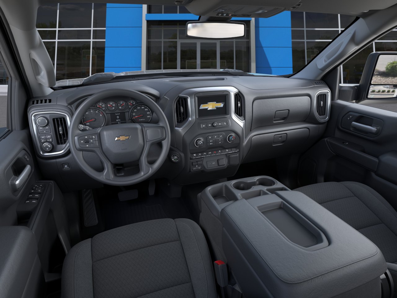 New 2026 Sterling Gray Metallic Chevrolet Custom image 49
