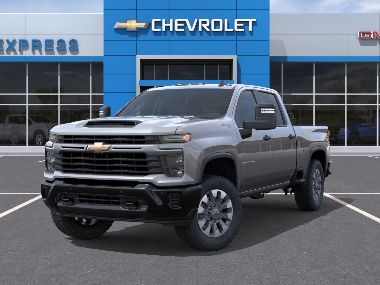 New 2026 Sterling Gray Metallic Chevrolet Custom image 40