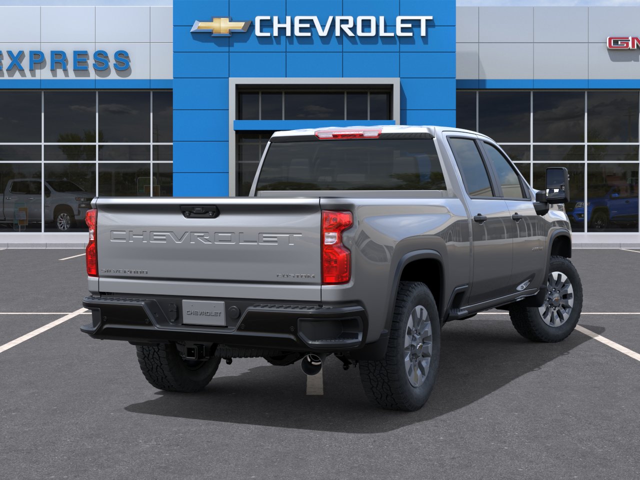 New 2026 Sterling Gray Metallic Chevrolet Custom image 38