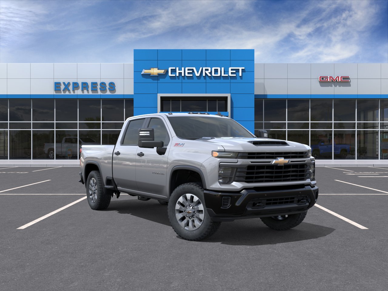 New 2026 Sterling Gray Metallic Chevrolet Custom image 35