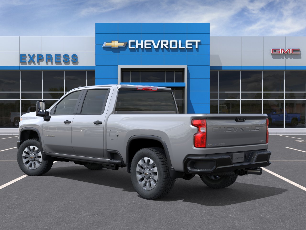New 2026 Sterling Gray Metallic Chevrolet Custom image 37