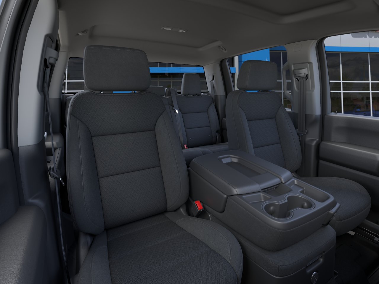 New 2026 Sterling Gray Metallic Chevrolet Custom image 50