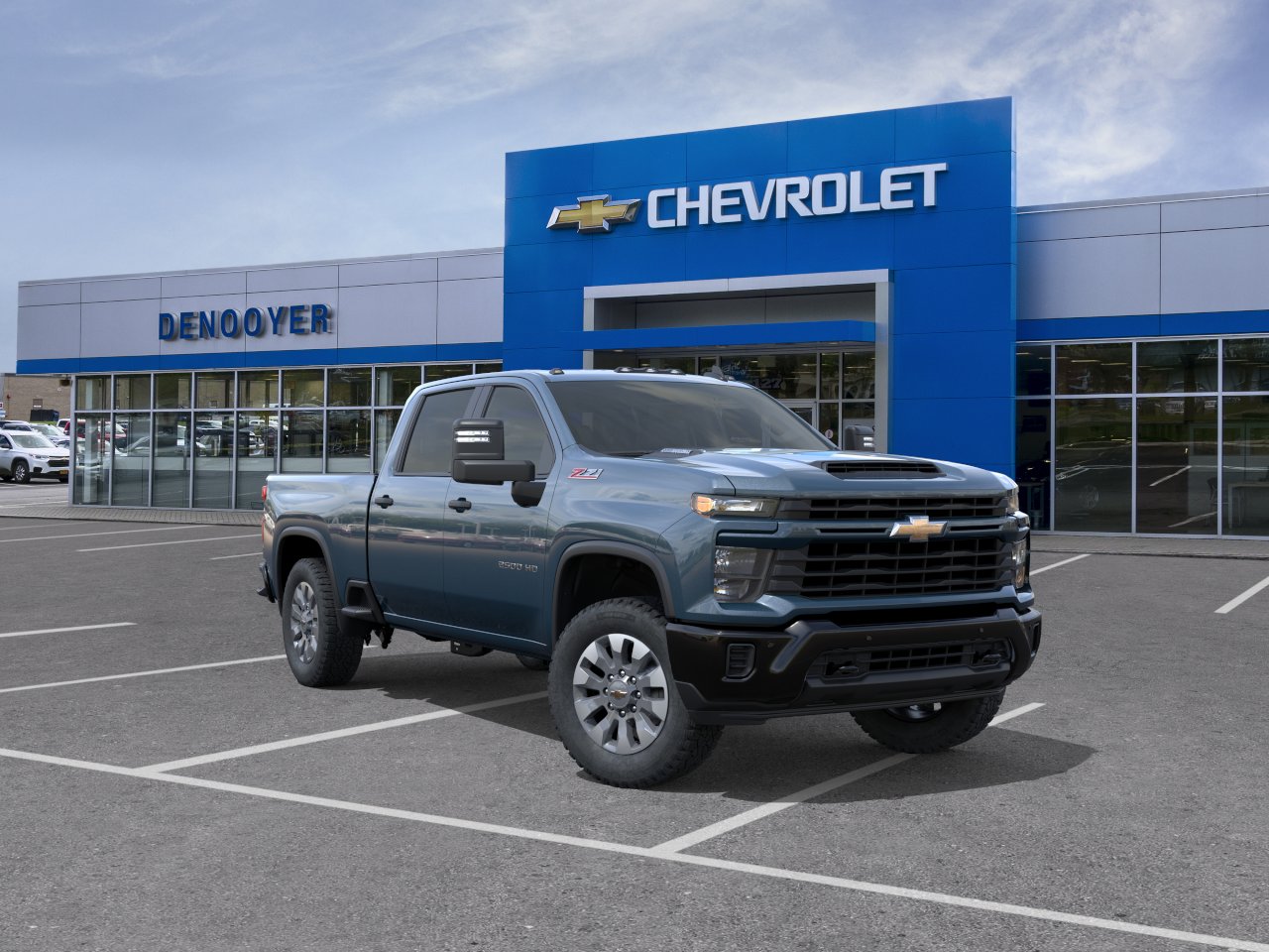 2026 Chevrolet Silverado HD Custom 4WD Crew Cab Standard Box's photo