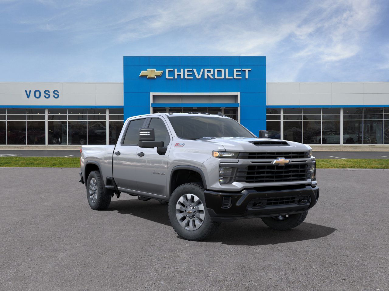2025 Chevrolet Silverado 2500 HD Custom