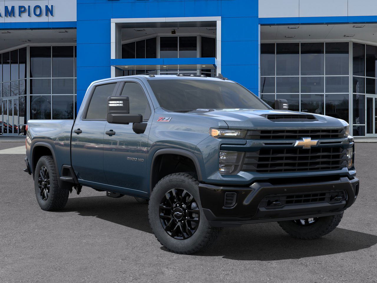 2025 Chevrolet Silverado 2500HD Custom photo 7