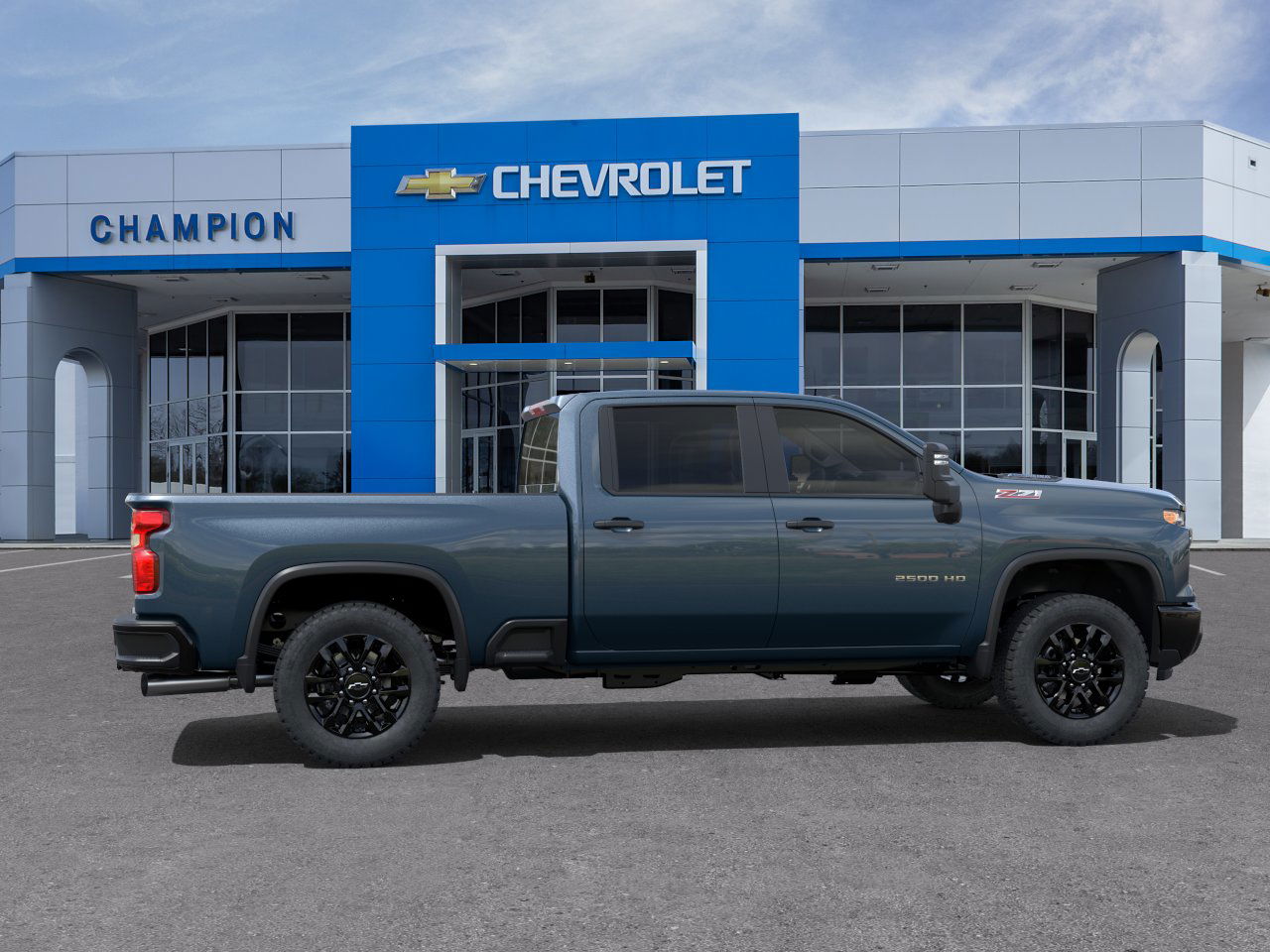 2025 Chevrolet Silverado 2500HD Custom photo 5