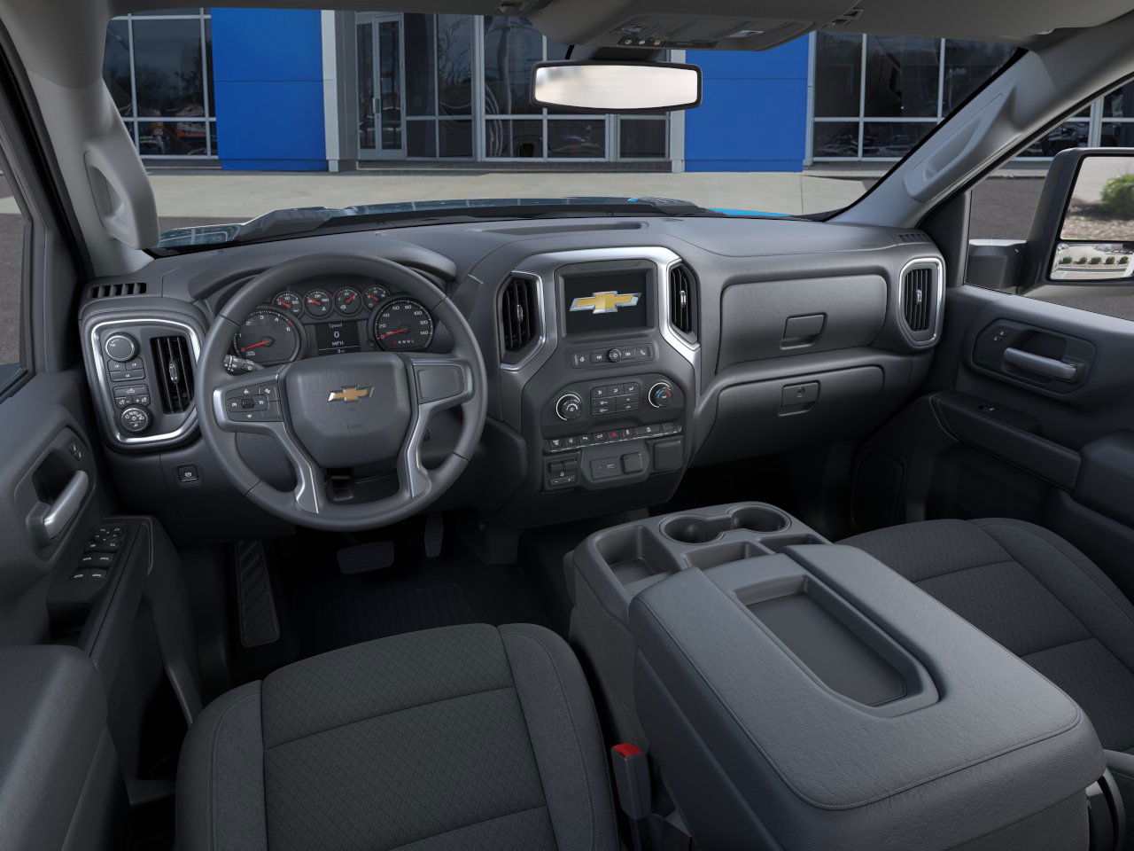 2025 Chevrolet Silverado 2500HD Custom photo 15